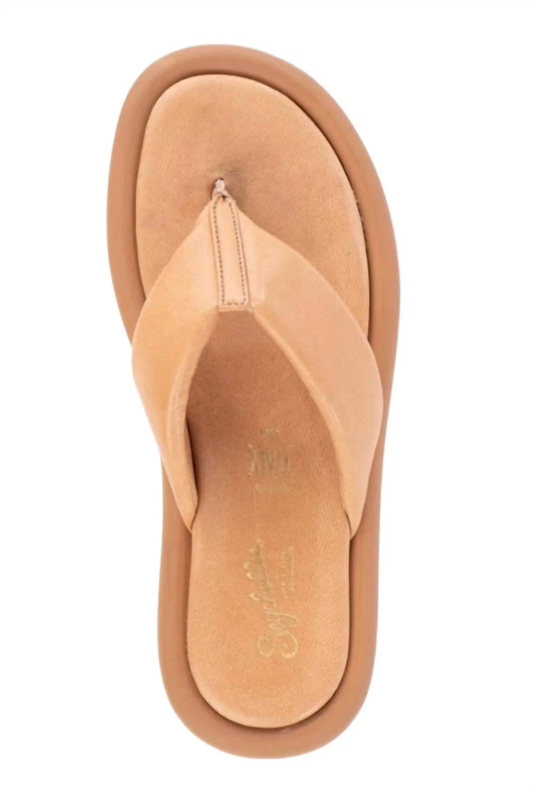 Seychelles Fun Fact Leather Sandals in Tan - women 2 Seychelles Fun Fact Leather Sandals in Tan - women - Image 2
