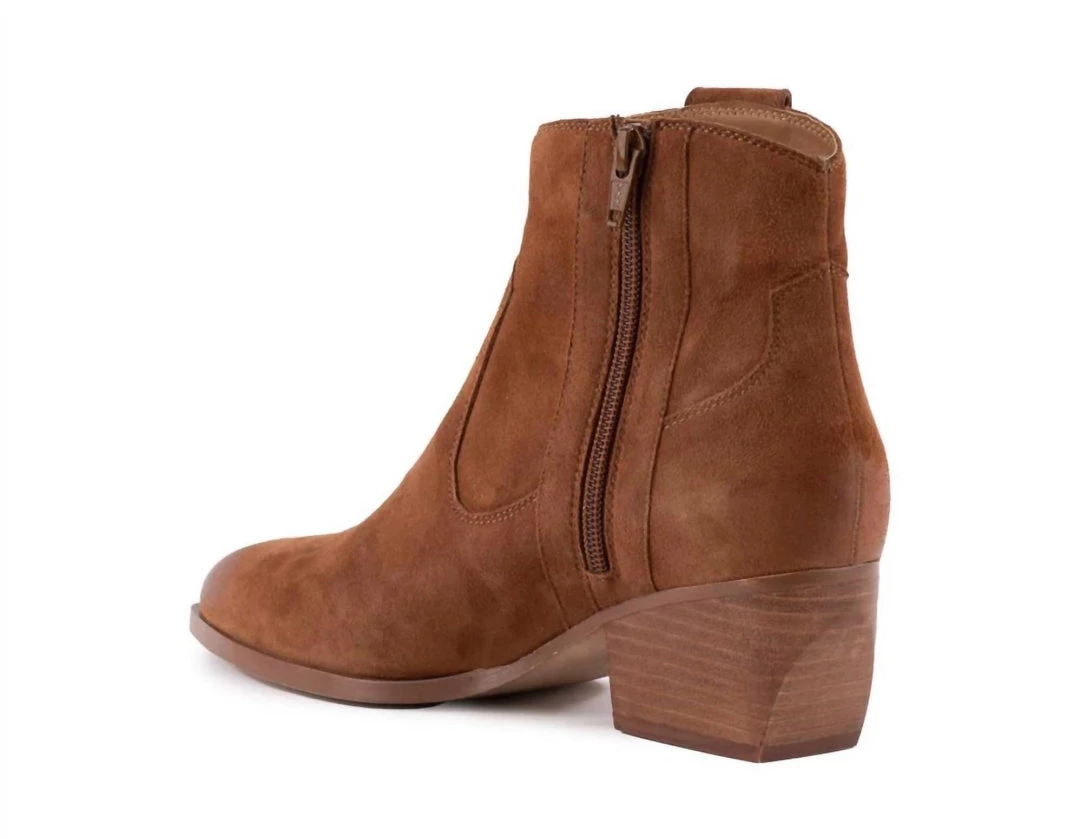 Seychelles Upside Boots in Taupe - women 3 Seychelles Upside Boots in Taupe - women - Image 3