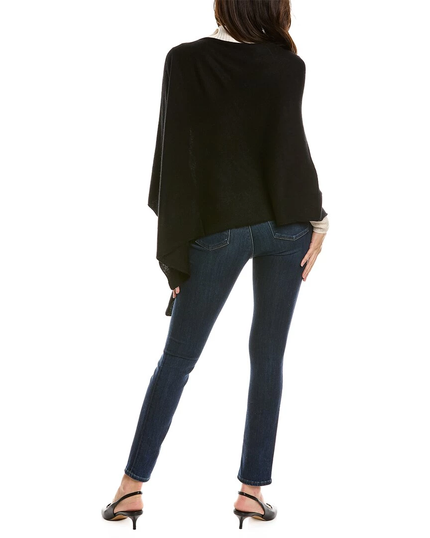 In2 by InCashmere Cashmere Poncho - women 2 In2 by InCashmere Cashmere Poncho - women - Image 2