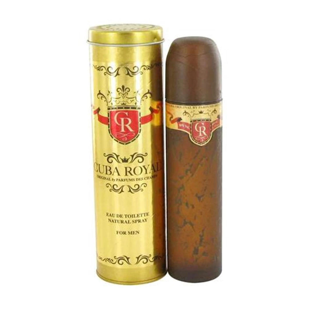 Cuba Royal by Fragluxe Eau De Toilette Spray 1.17 1 Cuba Royal by Fragluxe Eau De Toilette Spray 1.17