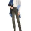 In2 by InCashmere Bold Stripe Cashmere Wrap - women
