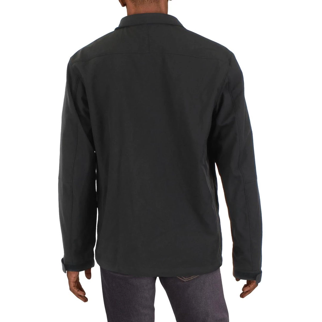 Weatherproof Mens Water Resistant Short Soft Shell Jacket 2 Weatherproof Mens Water Resistant Short Soft Shell Jacket - Image 2