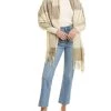 In2 by InCashmere Check Cashmere Wrap - women