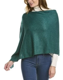 In2 by InCashmere Cashmere Topper - women