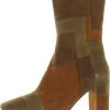 Seychelles Womens Leather Block Heel Mid-Calf Boots