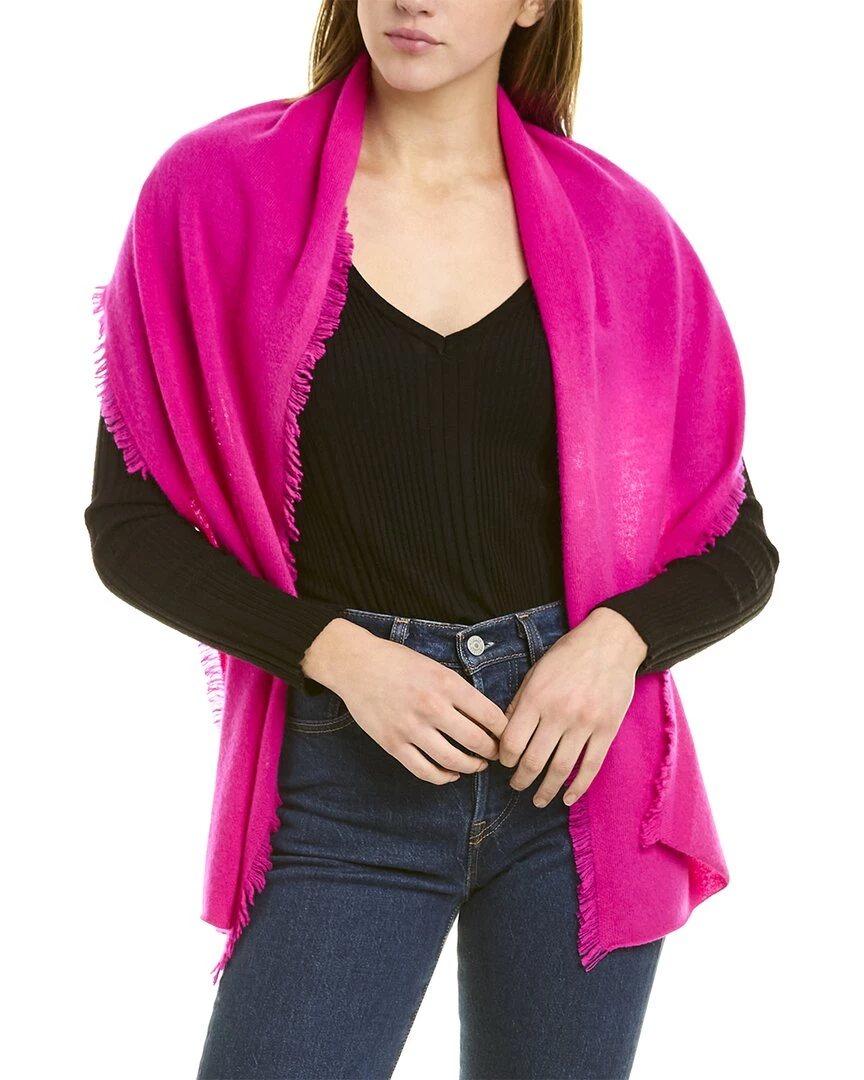 In2 by InCashmere Fringe Cashmere Wrap - women 1 In2 by InCashmere Fringe Cashmere Wrap - women