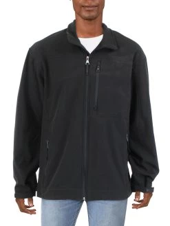 Weatherproof Big & Tall Mens Short Warm Soft Shell Jacket