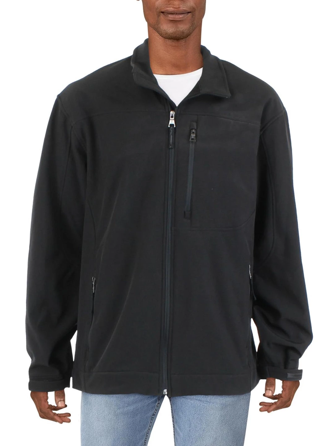 Weatherproof Big & Tall Mens Short Warm Soft Shell Jacket 1 Weatherproof Big & Tall Mens Short Warm Soft Shell Jacket