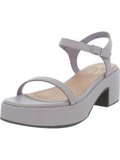 Weatherproof shop 34 Seychelles Lofty Womens Ankle Strap Buckle Block Heels