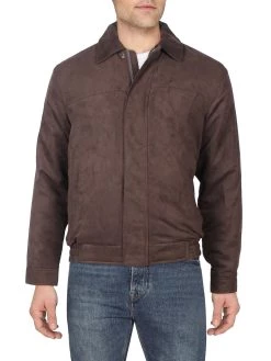 Weatherproof Mens Faux Suede Short Bomber Jacket -Weatherproof shop 1cf17500957c4889b900a3a7d4581b95 be15a034 9746 40c1 9727 b9aa4aa0ac92 1080x