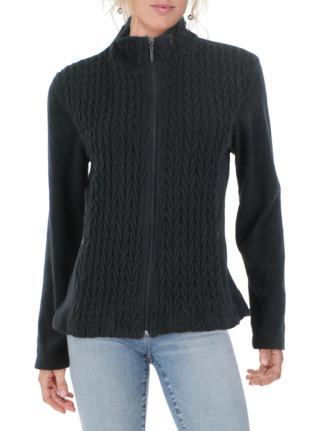 Weatherproof Womens Lightweight Cold Weather Fleece Jacket 1 Weatherproof Womens Lightweight Cold Weather Fleece Jacket