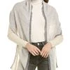In2 by InCashmere Fringe Cashmere Wrap - women