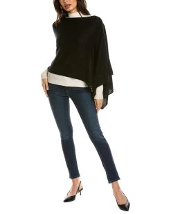 In2 by InCashmere Cashmere Topper - women