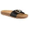 Seychelles Speechless Womens Leather Summer Slide Sandals