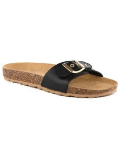 Seychelles Speechless Womens Leather Summer Slide Sandals