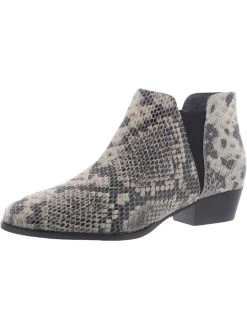 Seychelles Waiting For You Womens Leather Almond Toe Chelsea Boots