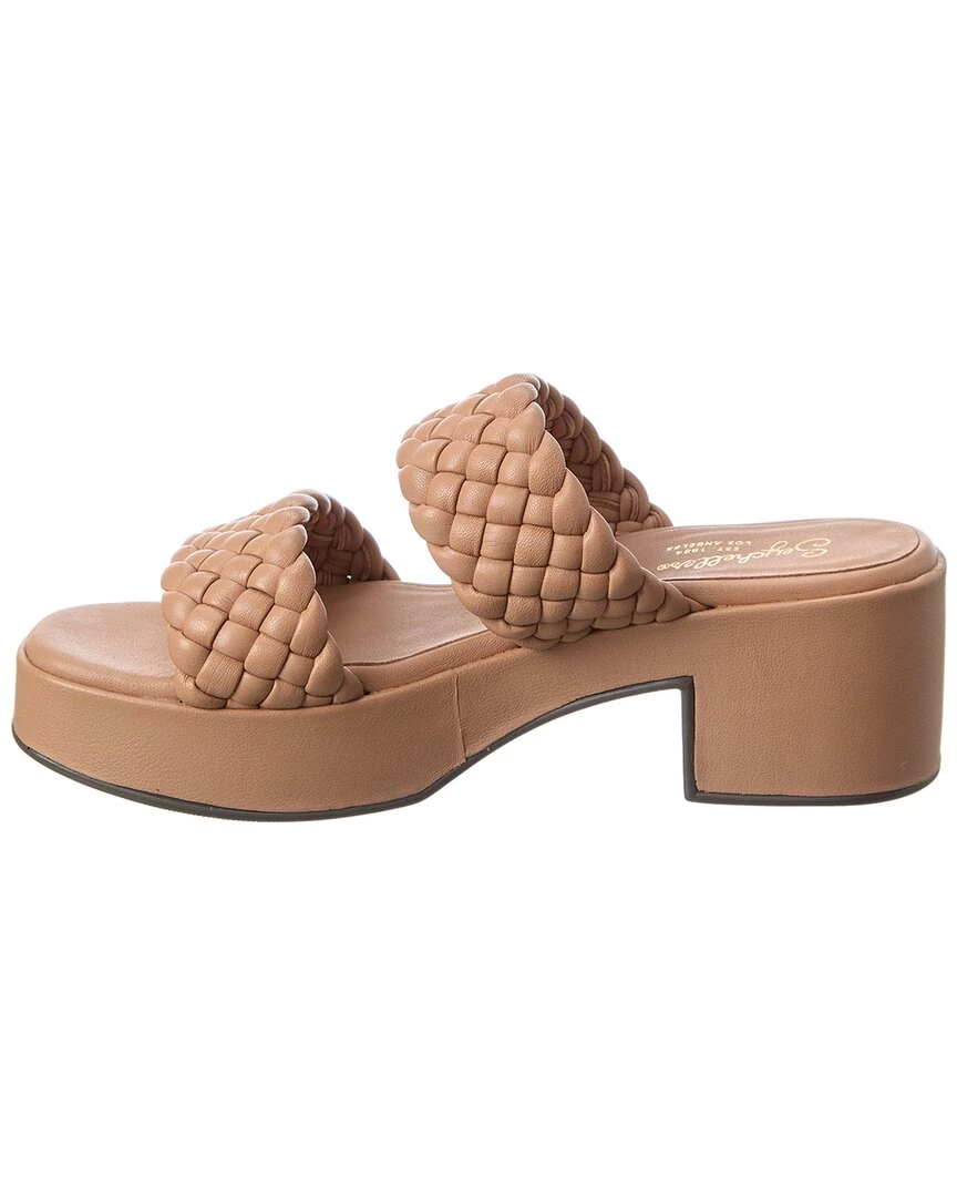 Seychelles Novelty Leather Sandal - women 2 Seychelles Novelty Leather Sandal - women - Image 2