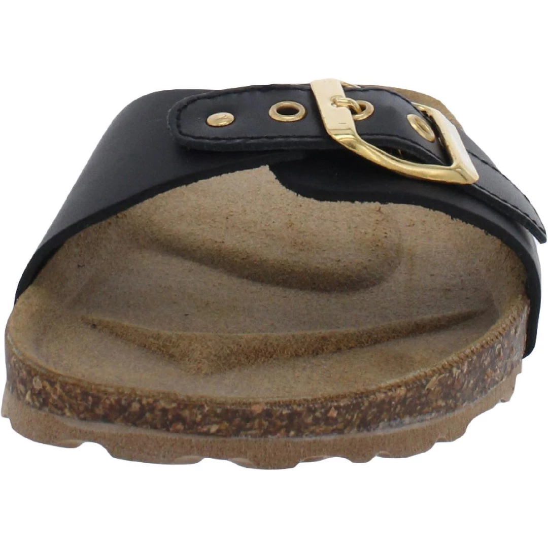 Seychelles Speechless Womens Leather Summer Slide Sandals 3 Seychelles Speechless Womens Leather Summer Slide Sandals - Image 3