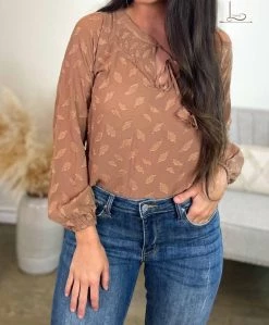 Mystree The Mattie Blouse in Soft Cinnamon - women 5 Mystree The Mattie Blouse in Soft Cinnamon - women -Weatherproof shop 41f854fd151c4a668173483e665a0320 f0e3a11e 221f 4167 9445 b149c9334b58 1080x