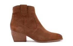Seychelles Upside Boots in Taupe - women