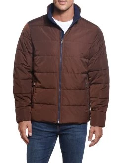 Weatherproof Mens Quilted Water Resistant Puffer Jacket