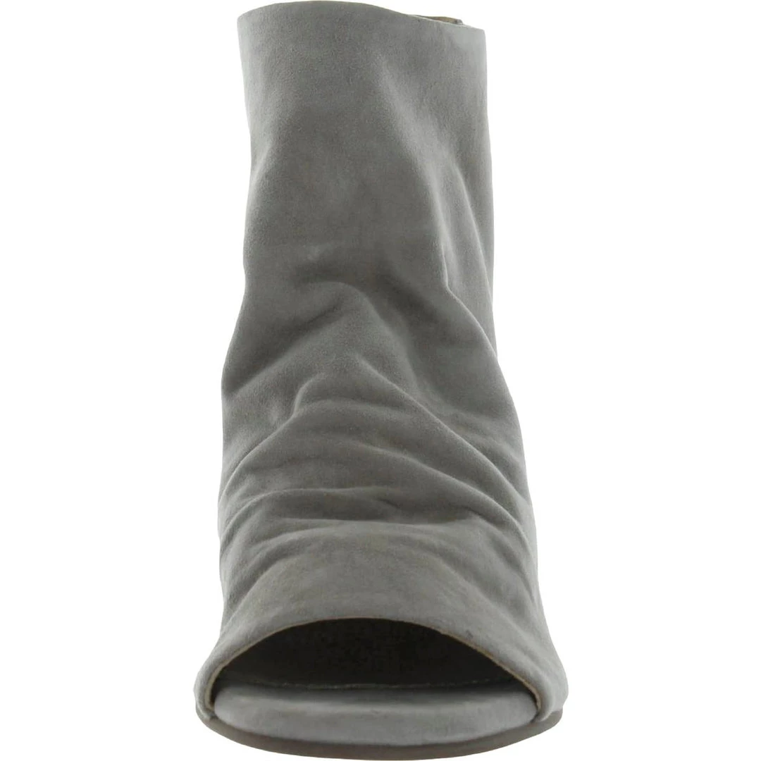 Seychelles Black Tie Womens Suede Peep Toe Dress Heels 3 Seychelles Black Tie Womens Suede Peep Toe Dress Heels - Image 3