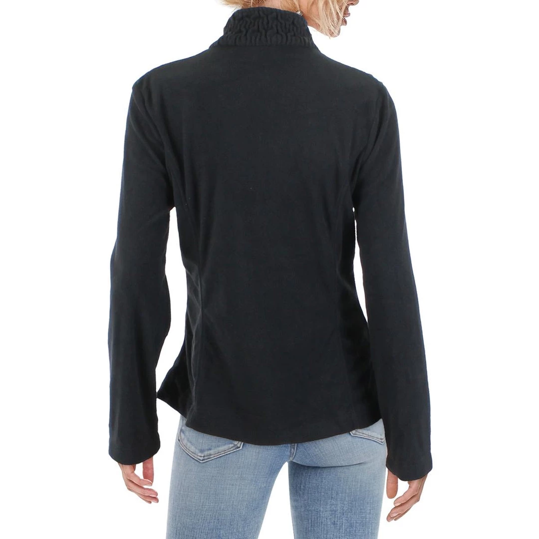 Weatherproof Womens Lightweight Cold Weather Fleece Jacket 2 Weatherproof Womens Lightweight Cold Weather Fleece Jacket - Image 2