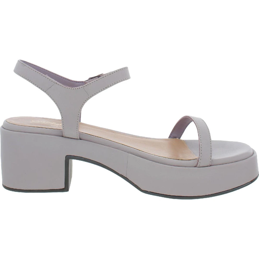 Seychelles Lofty Womens Ankle Strap Buckle Block Heels 2 Seychelles Lofty Womens Ankle Strap Buckle Block Heels - Image 2