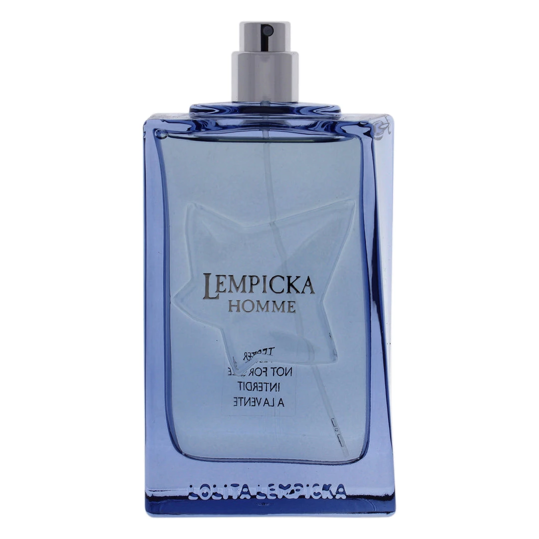 Lempicka Homme by Lolita Lempicka for Men - 3.4 oz EDT Spray (Tester) 1 Lempicka Homme by Lolita Lempicka for Men - 3.4 oz EDT Spray (Tester)