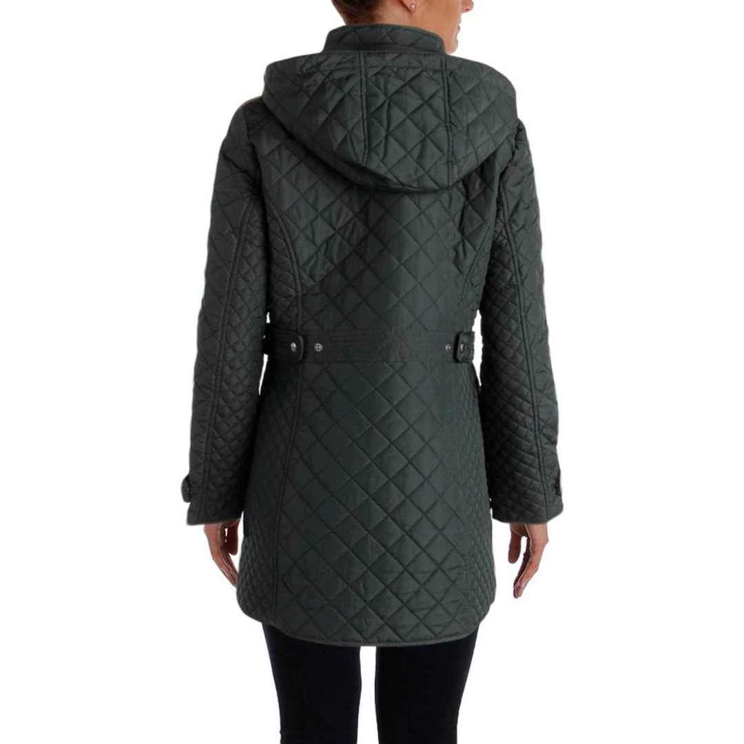 Weatherproof Womens Fall Lightweight Quilted Coat 2 Weatherproof Womens Fall Lightweight Quilted Coat - Image 2