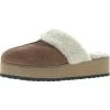Seychelles Steady Womens Slip On Leather Mules