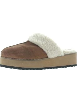 Seychelles Steady Womens Slip On Leather Mules