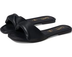 Seychelles Breath Of Fresh Air Sandal in Black - women