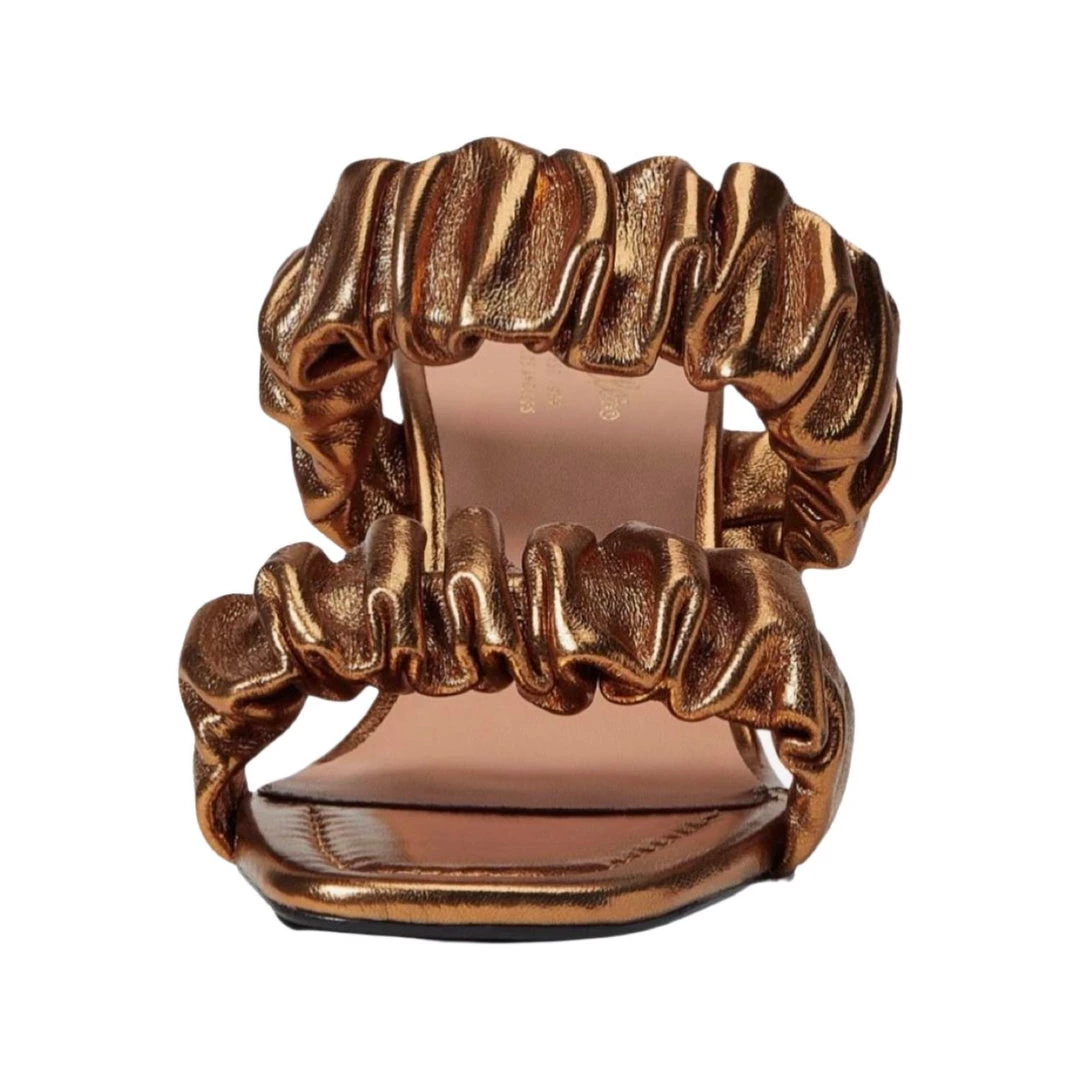 Seychelles Leeward Heeled Sandals in Gold Metallic( Bronze) - women 2 Seychelles Leeward Heeled Sandals in Gold Metallic( Bronze) - women - Image 2