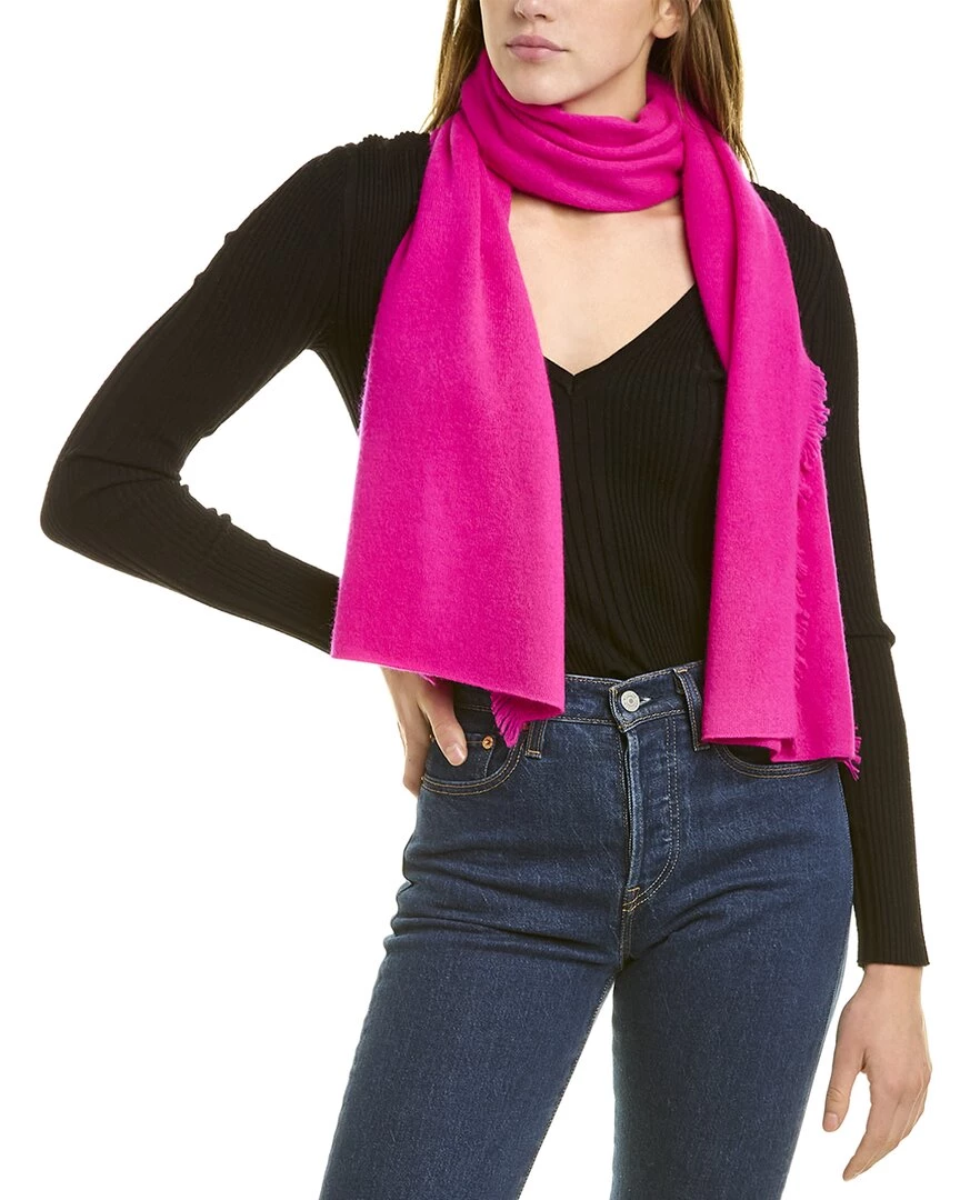 In2 by InCashmere Fringe Cashmere Wrap - women 2 In2 by InCashmere Fringe Cashmere Wrap - women - Image 2