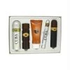 Fragluxe Gift Set -- 3.3 oz Eau De Toilette Spray + 3.3 oz After Shave Spray + 6.7 oz Body Deodorant Spray + 6.7 oz Shower Gel + 1.17 oz EDT Spray