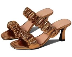 Seychelles Leeward Sandal in Gold Metallic - women