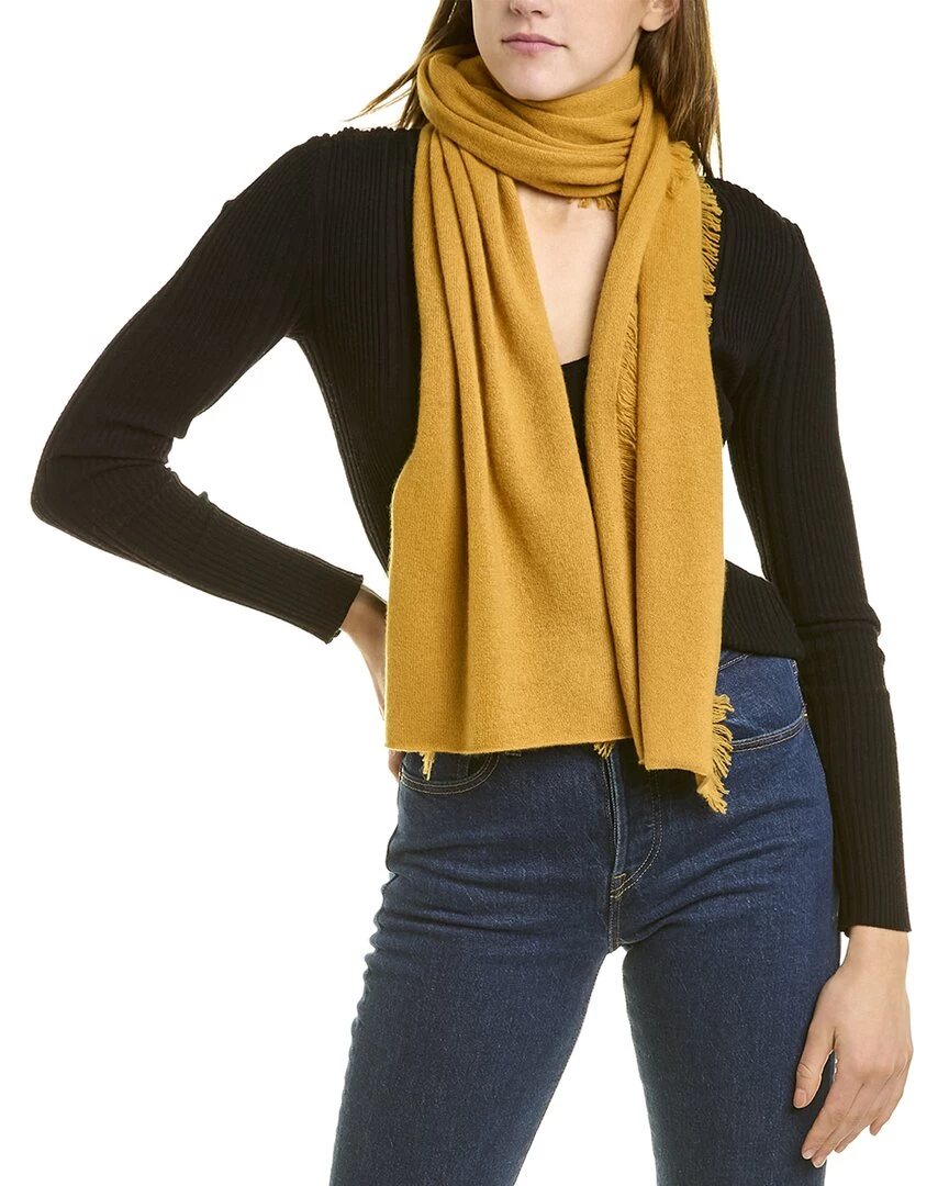 In2 by InCashmere Fringe Cashmere Wrap - women 2 In2 by InCashmere Fringe Cashmere Wrap - women - Image 2