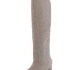 Seychelles Sealed With A Kiss Womens Casual Leather Knee-High Boots