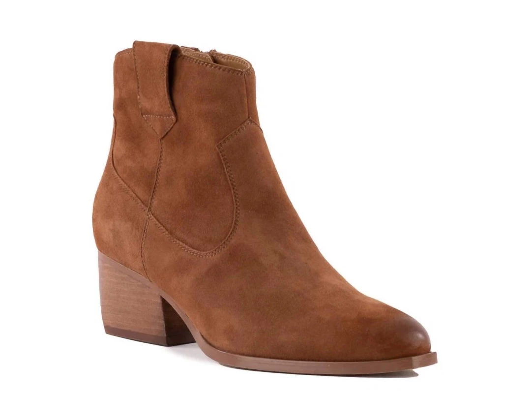 Seychelles Upside Boots in Taupe - women 2 Seychelles Upside Boots in Taupe - women - Image 2