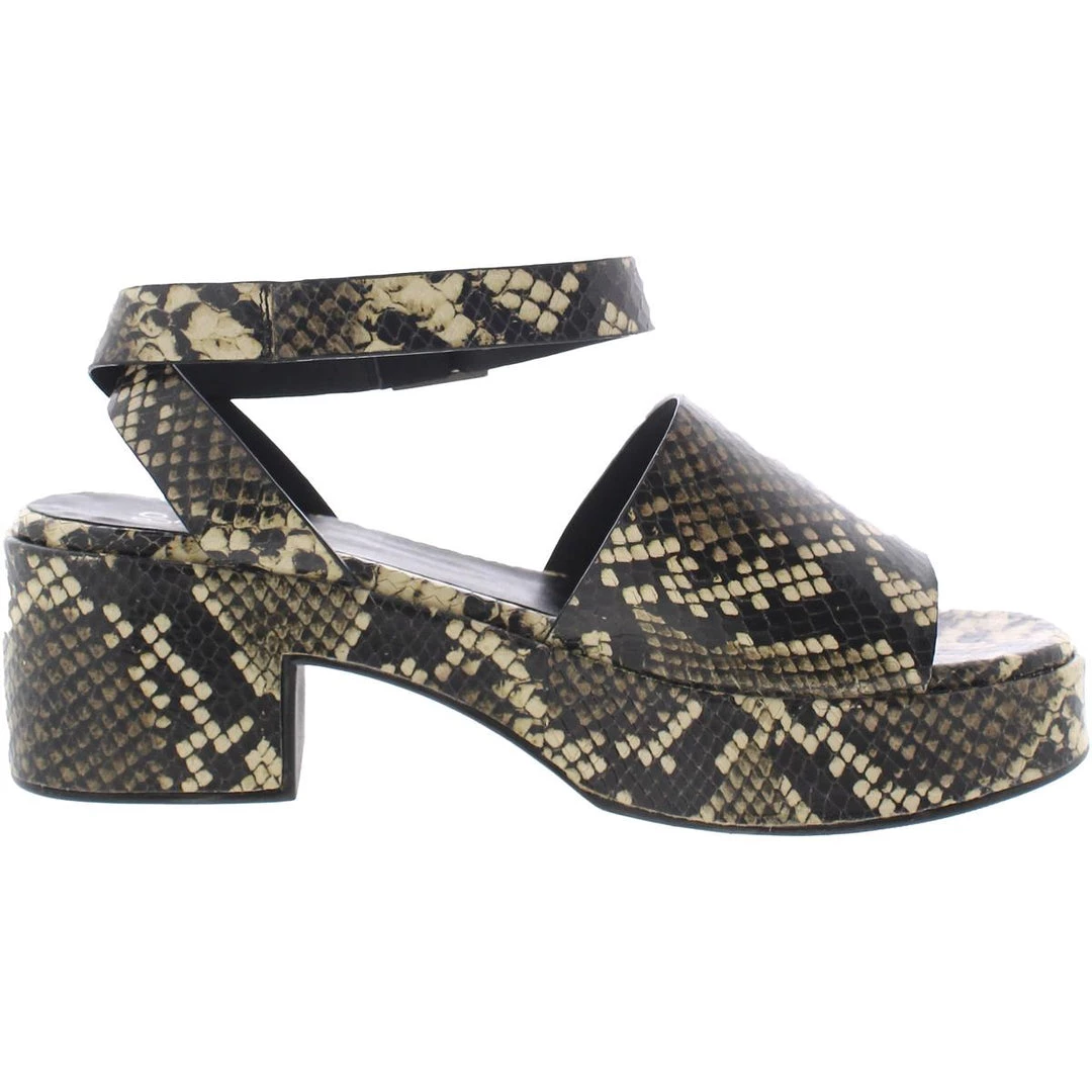 Seychelles Calming Influence Womens Leather Open Toe Heel Sandals 2 Seychelles Calming Influence Womens Leather Open Toe Heel Sandals - Image 2