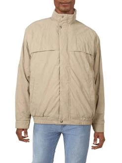 Weatherproof Mens Fleece Short Bomber Jacket -Weatherproof shop 783dd1c5f6d6479fabe30539a1e7859a 1080x