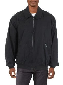 Weatherproof Mens Water Repellent Short Bomber Jacket