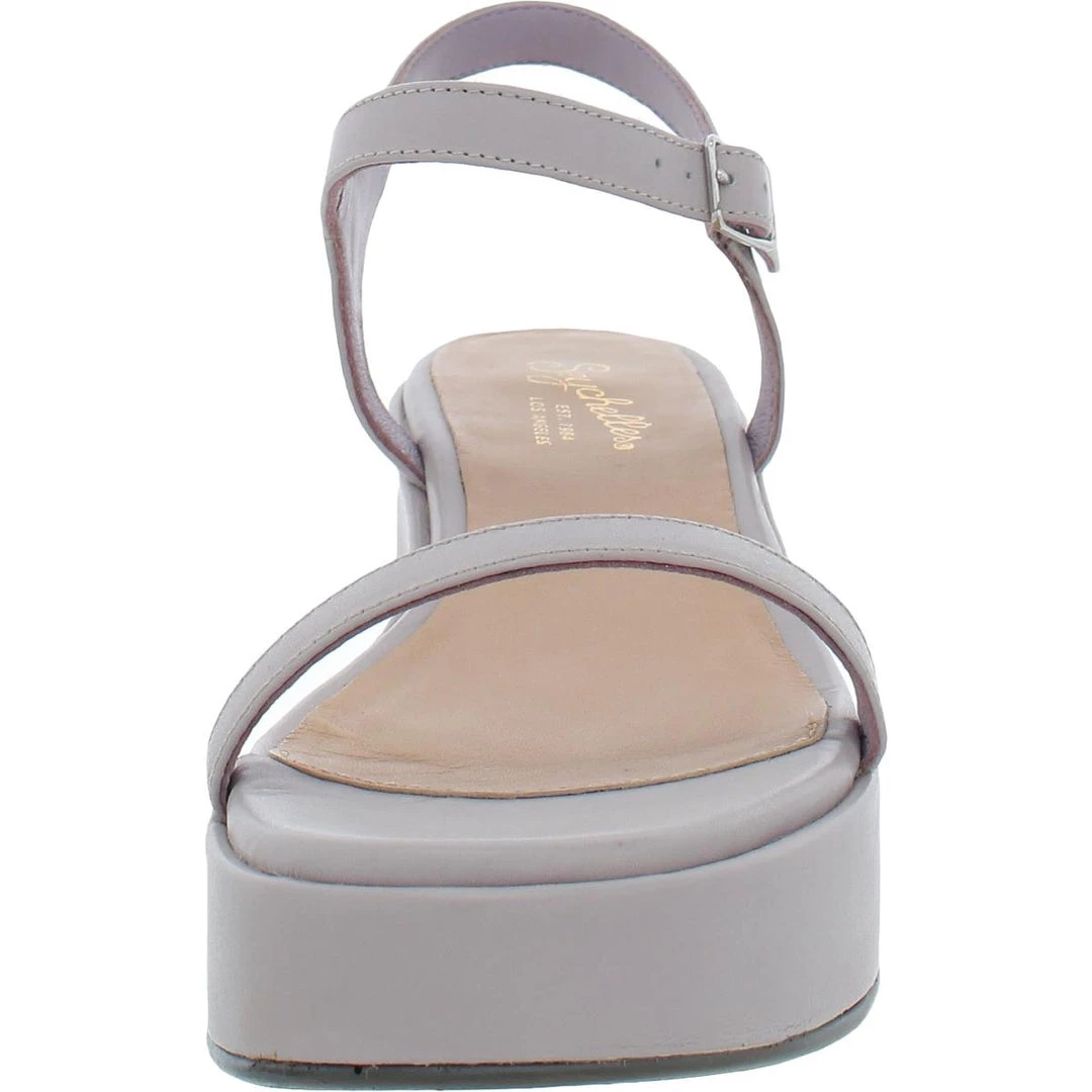 Seychelles Lofty Womens Ankle Strap Buckle Block Heels 3 Seychelles Lofty Womens Ankle Strap Buckle Block Heels - Image 3
