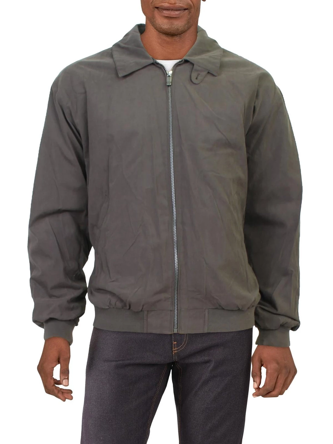 Weatherproof Mens Lightweight Water Repellent Bomber Jacket 3 Weatherproof Mens Lightweight Water Repellent Bomber Jacket - Image 3