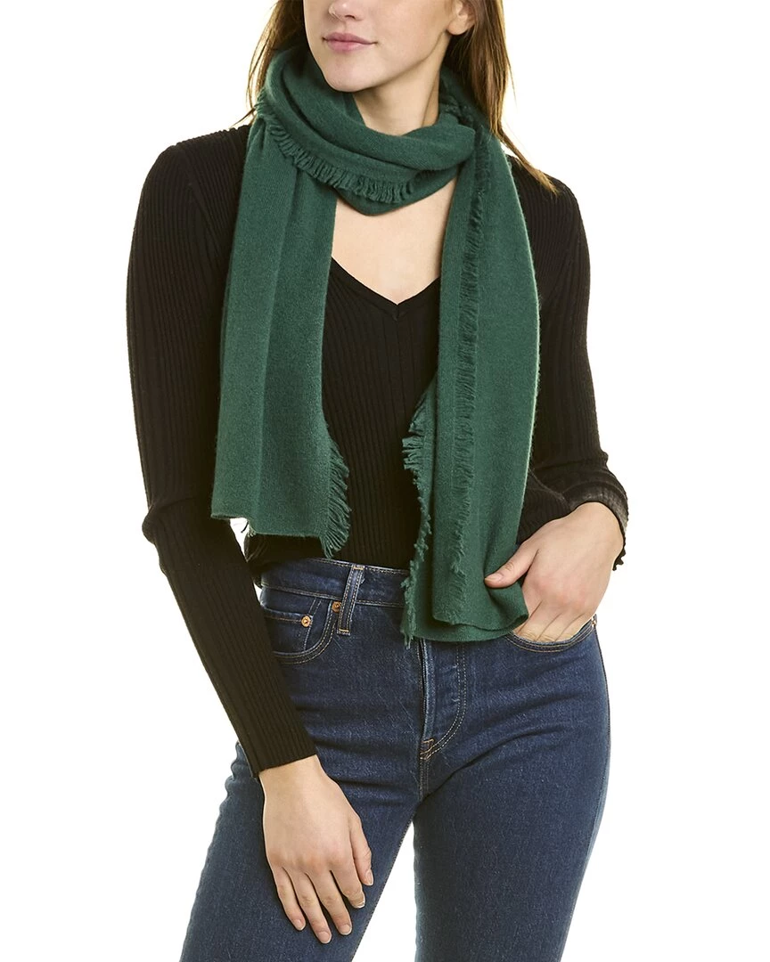 In2 by InCashmere Fringe Cashmere Wrap - women 2 In2 by InCashmere Fringe Cashmere Wrap - women - Image 2