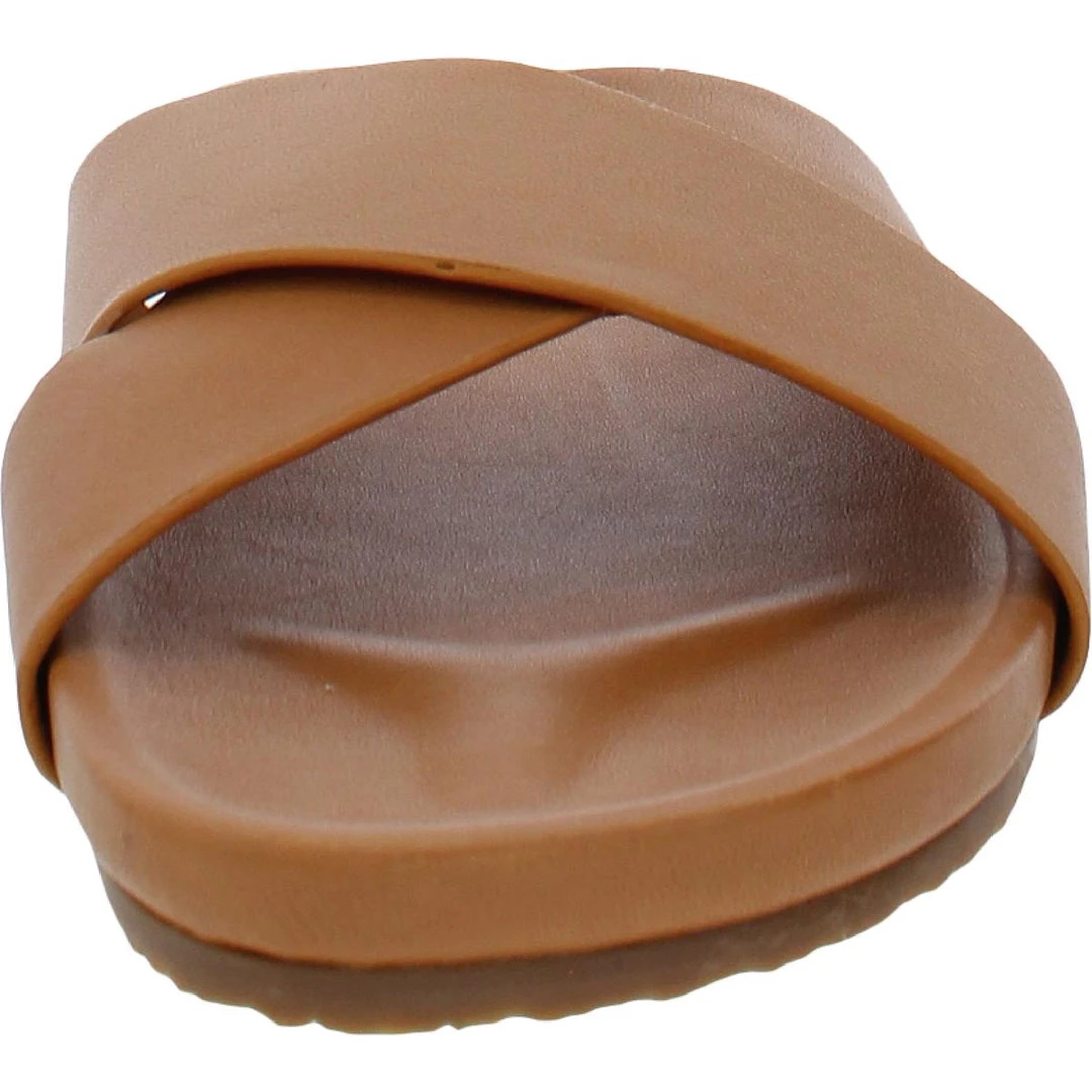 Seychelles Lighthearted Womens Leather Slide Sandals 2 Seychelles Lighthearted Womens Leather Slide Sandals - Image 2