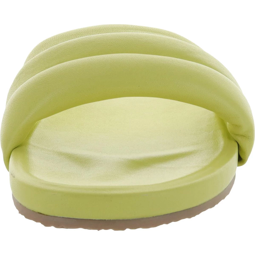 Seychelles Low Key Womens Leather Open Toe Flat Sandals 2 Seychelles Low Key Womens Leather Open Toe Flat Sandals - Image 2