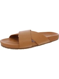 Weatherproof shop 24 Seychelles Lighthearted Womens Leather Slide Sandals