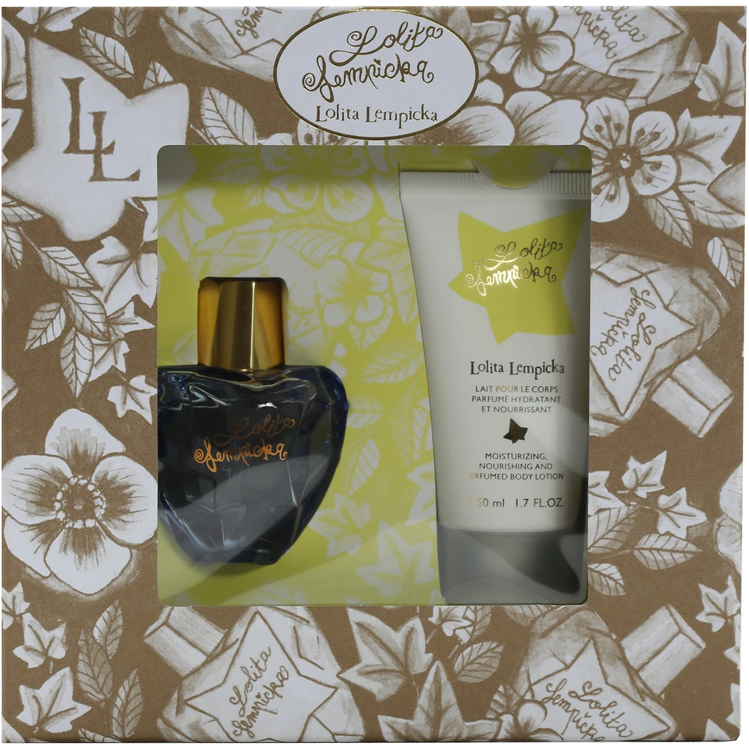 Set Lolita Lempicka Mon Premiere 1 Oz EDP & 1.7 Oz Body Lotion 1 Set Lolita Lempicka Mon Premiere 1 Oz EDP & 1.7 Oz Body Lotion